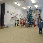 Новый год в группе "Цыплята"